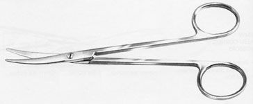 Kaye Fine Dissecting Scissors - N5066 I